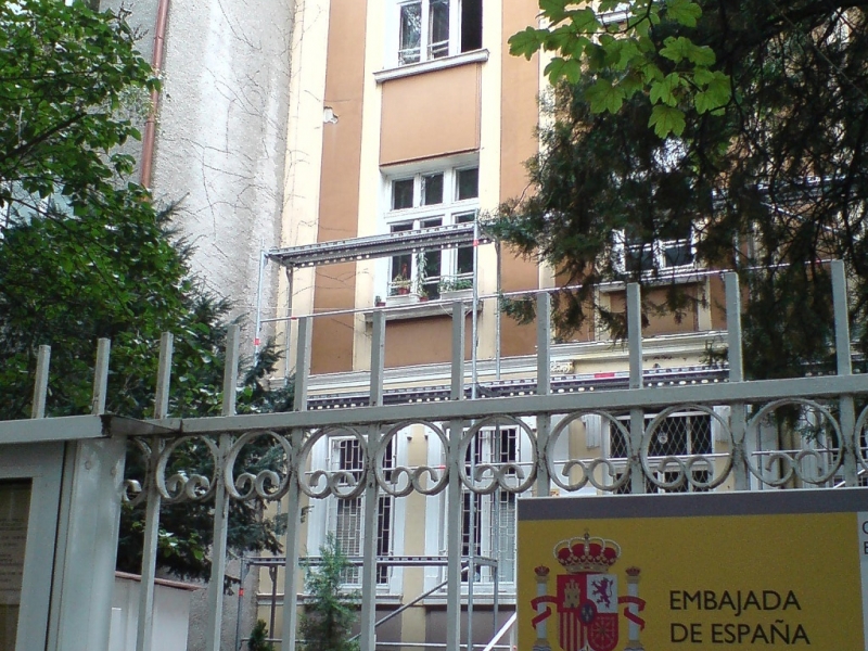 Посолство на Испания